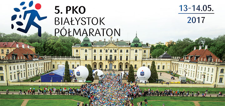 белосток полумарафон лого