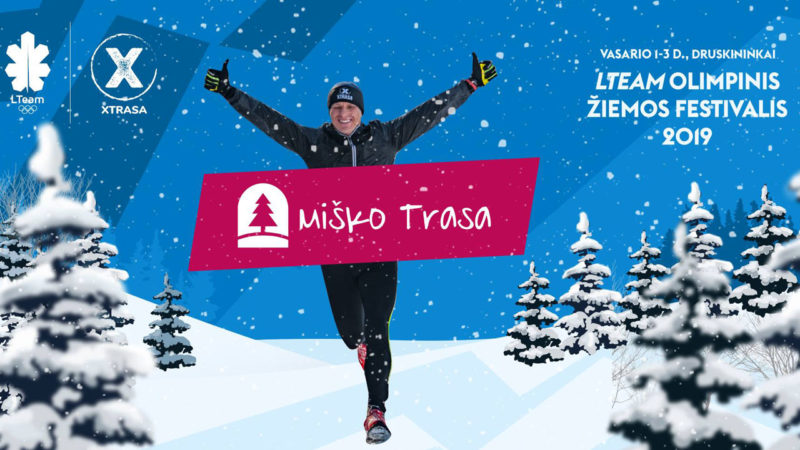 Misko trasa druskininkai