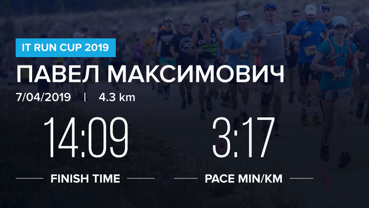 IT Run Cup – 2019