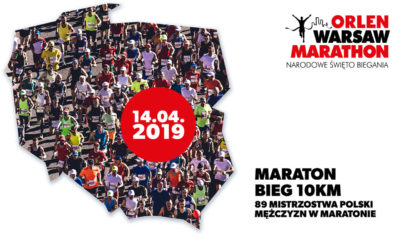 orlen warsaw marathon logo