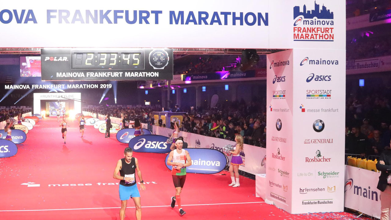 Frankfurt Marathon 2019