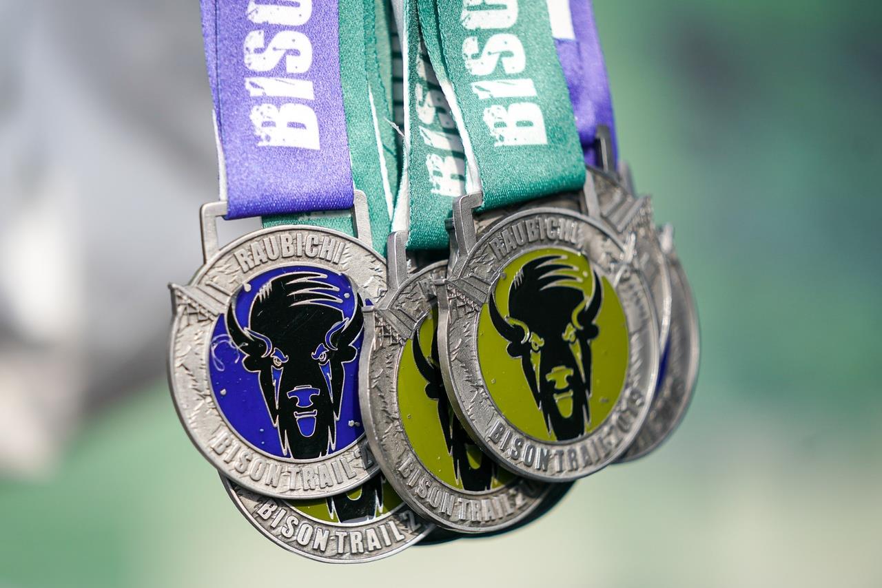 Bison Trail 2019 medal finisher