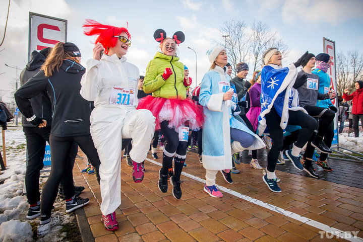karnavalny probeg v Minske 2019