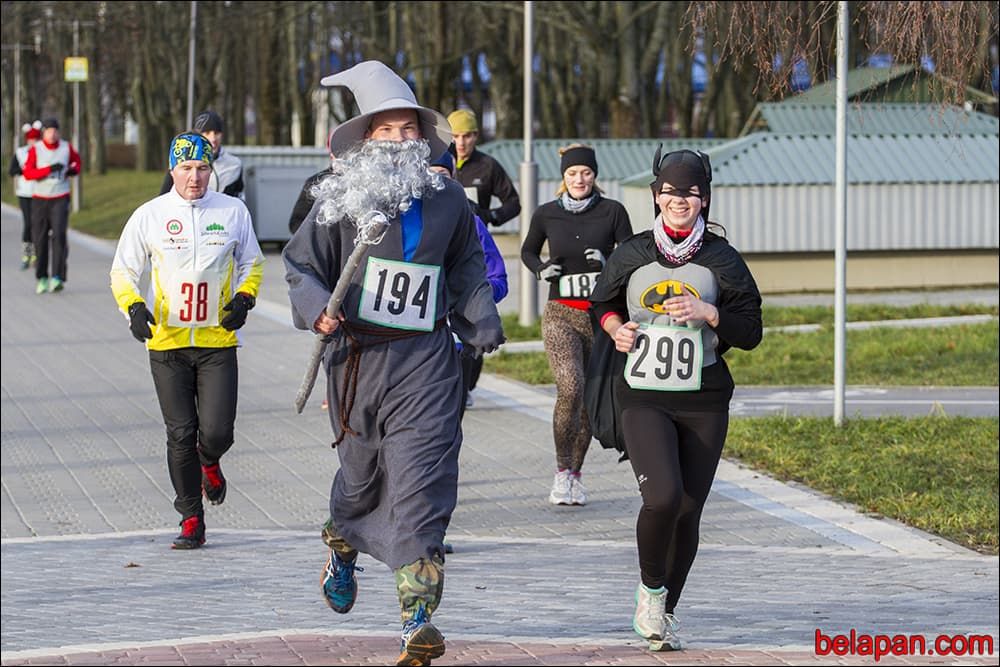 karnavalny probeg v Minske 2019
